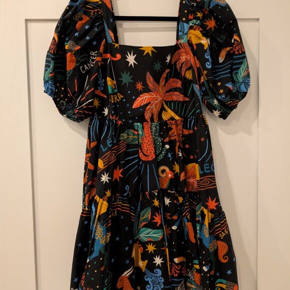 Farm Rio Zodiac Dress - Picture 4 of 8